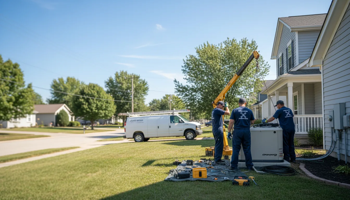 Generator Installation in Jones, OK near me